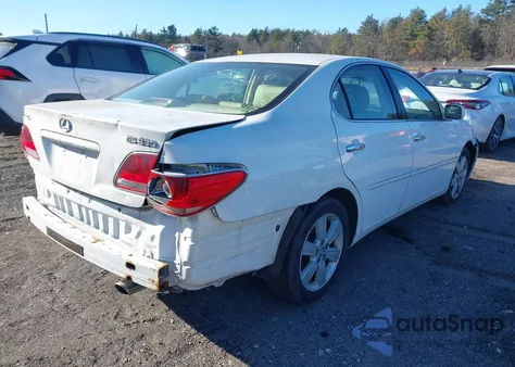 2006 Lexus Es 330 из США, поврежденный, VIN JTHBA30G965171991